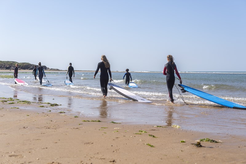 Vendée surf schools image de l'accroche